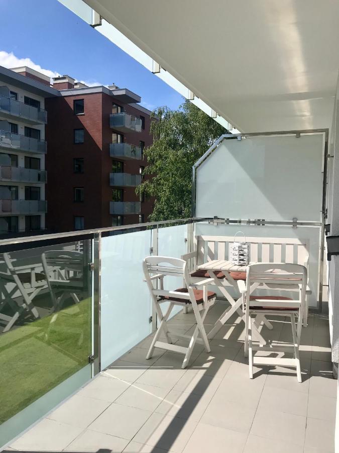 קולובז'ג Apartament Blizej Morza מראה חיצוני תמונה
