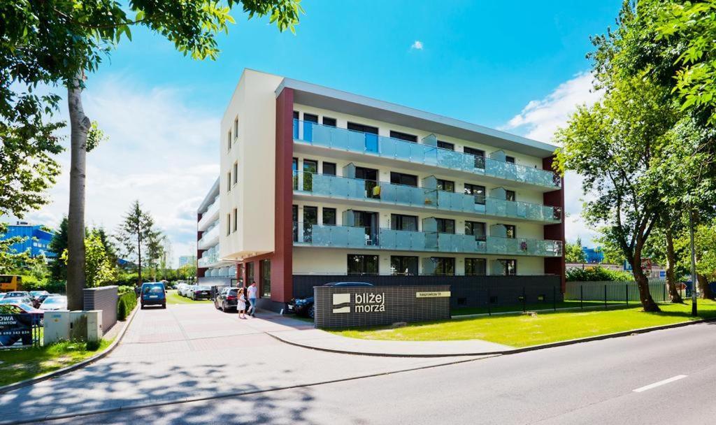 קולובז'ג Apartament Blizej Morza מראה חיצוני תמונה